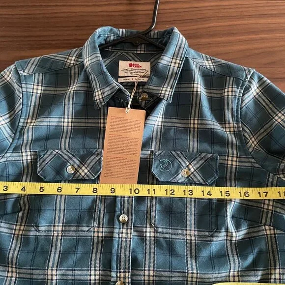 Fjallraven- Fjallglim Stretch Shirt - Women's Small (NWT) - Picture 8 of 8